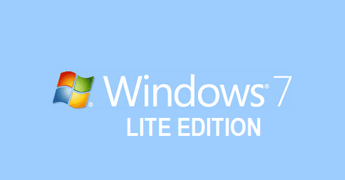 Download Windows 7 Lite Edition 32 / 64 Bit ISO