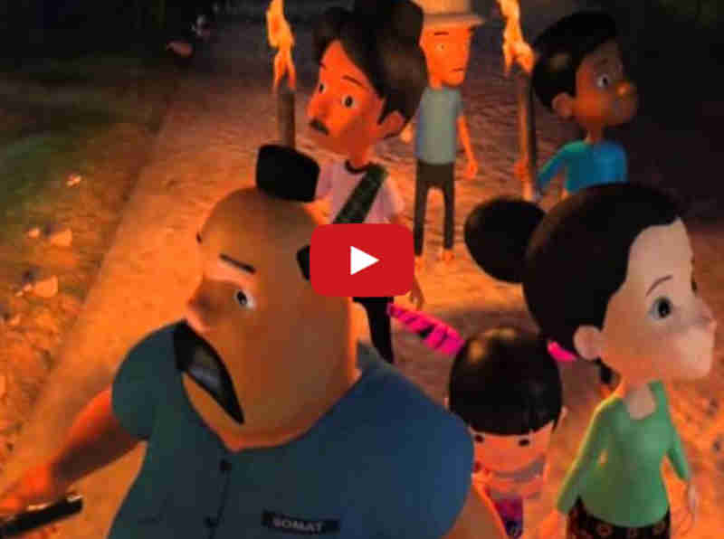 Kartun Keluarga  Somat  FILM ANIMASI  INDONESIA