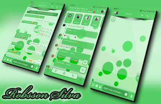 Green Limao Theme For YOWhatsApp & Fouad WhatsApp By Robsson