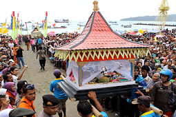 WADUUH, Sedekah Laut Cilacap Tidak Jadi Dilaksanakan 