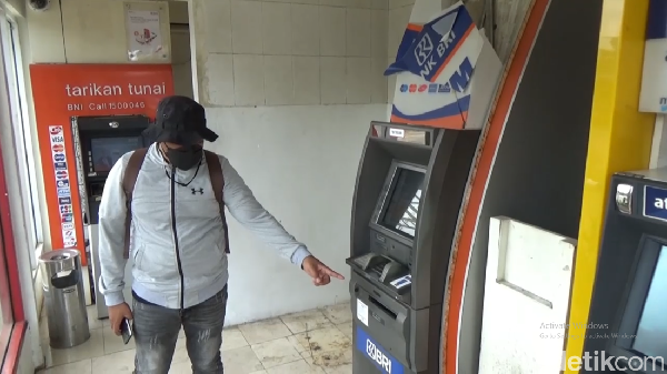 Reskrim Polres Maros Tangani Kasus Penrusakan Mesin Anjungan Tunai Mandiri (ATM) di Kab Maros 