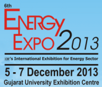 CII's 6th Energy Expo 2013, Exhibition & Conference, 5-7 December 2013, Ahmedabad, Gujarat, India...