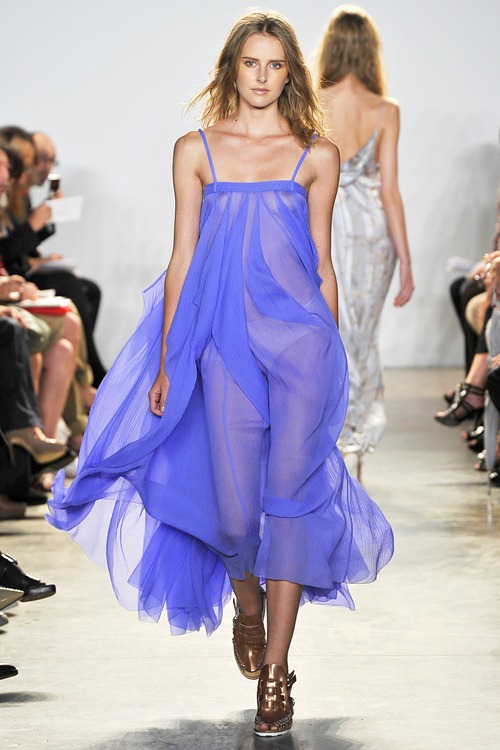 Ready to wear Spring Summer 2011 Thakoon New York September 2010