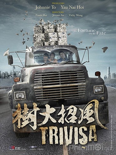 TAM ĐẠI TẶC VƯƠNG - Trivisa (2016) [HD+Vietsub]