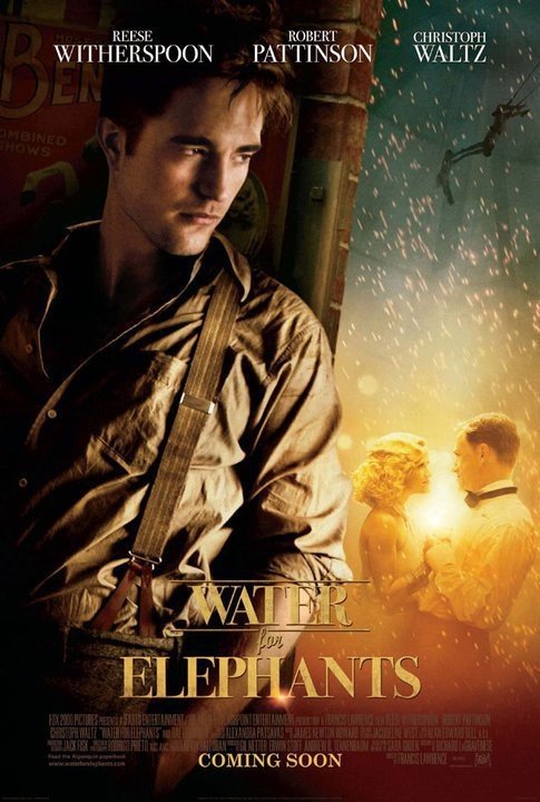 Robert Pattinson Water for Elephants poster