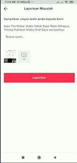 cara mengembalikan draft tiktok yang sudah hilang