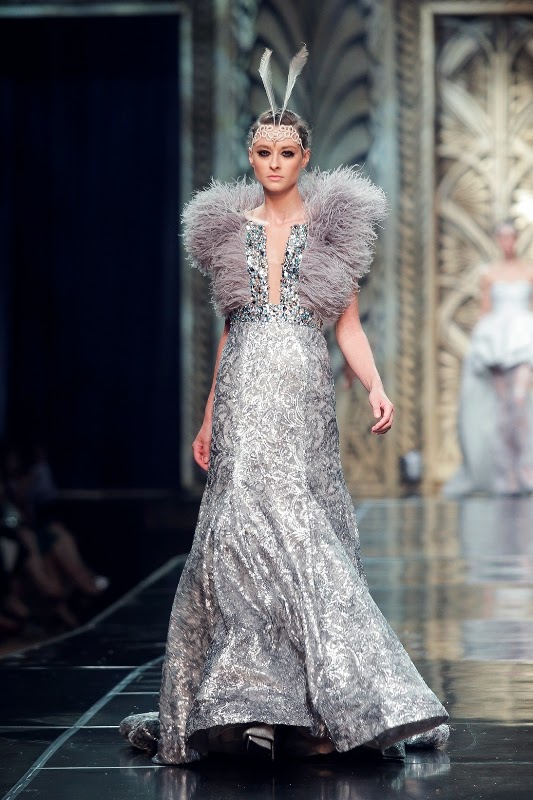 Mode adalah  Fashion The Evening  Dress  of Sebastian Gunawan