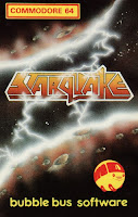 Bubble Bus Software, Starquake cover C64 version