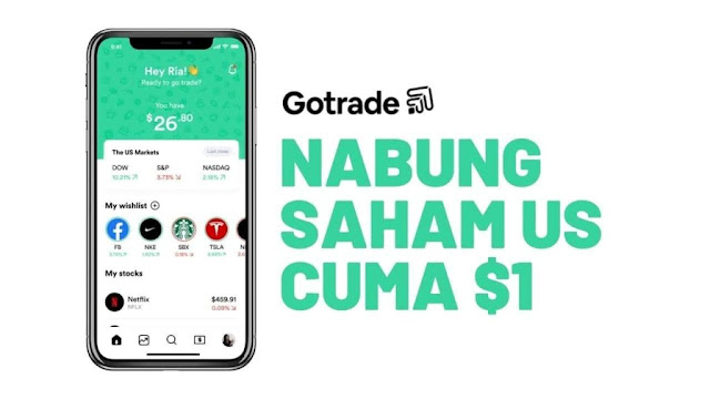 Review Aplikasi GoTrade: Beli Saham AS