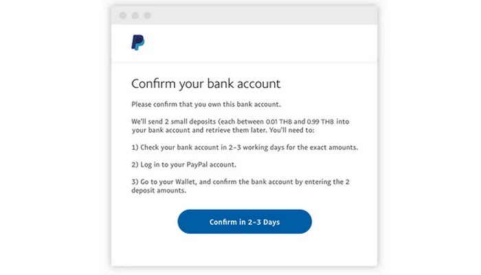 كيفية ربط حساب مصرفي بحساب PayPal الخاص بك