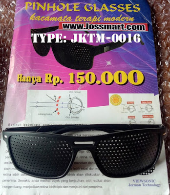 Agen-Distributor-Reseller-Dropship-Grosir-Jual Kacamata Terapi-Kacamata Sehat-Kacamata Kesehatan-Eye Wear-Pinhole-Glasses-Kacamata Terapi Modern-Original