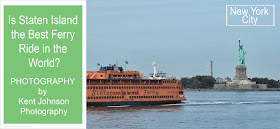 Is the Staten Island Ferry the best free ferry ride in the world? Photo by Kent Johnson.
