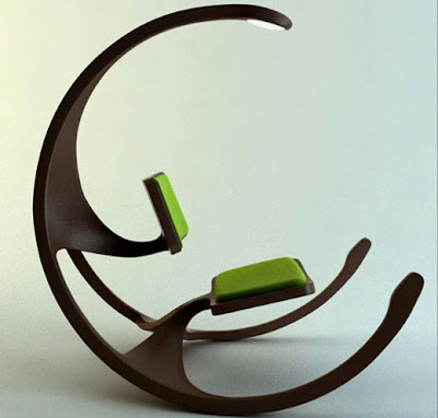 Rocking Chair on The Modern Rocking Chair   Playmedesign