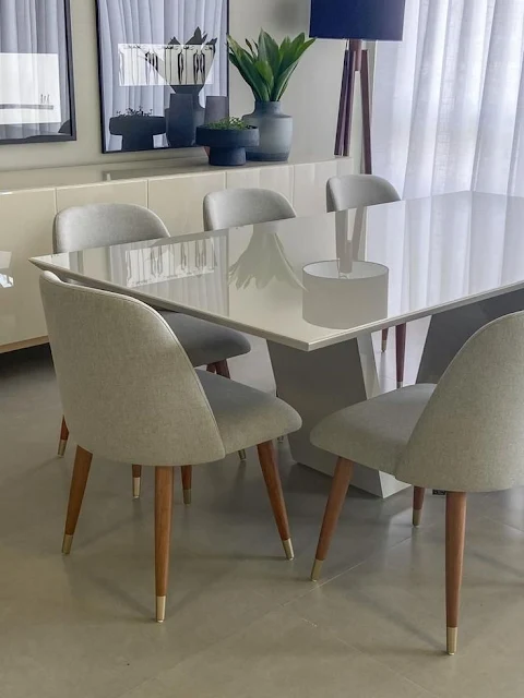 Como decorar sala de jantar?