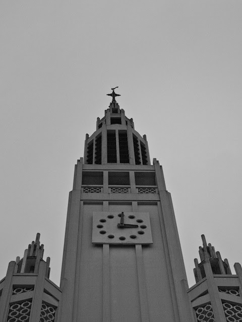 jiemve, le temps d'une pose, Paris, Eglise Saint Jean Bosco