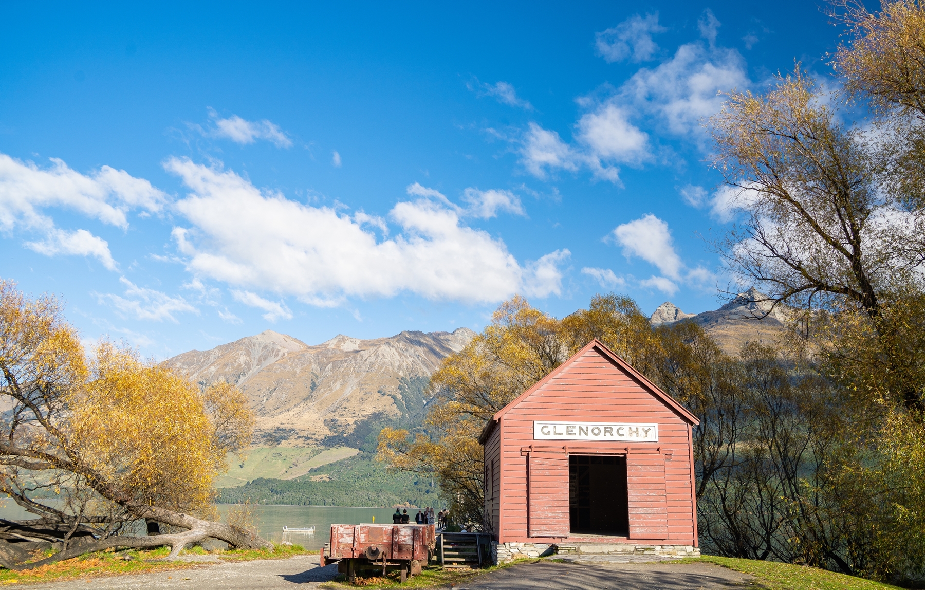 Glenorchy Wharf