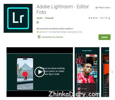 Adobe Photoshop Lightroom