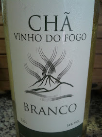 Chã Vinho do Fogo Branco 2011 - reservarecomendada.blogspot.pt