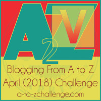 #atozchallenge V