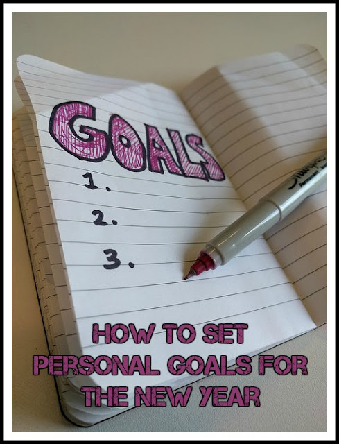 How to Set Personal Goals for the Coming Year