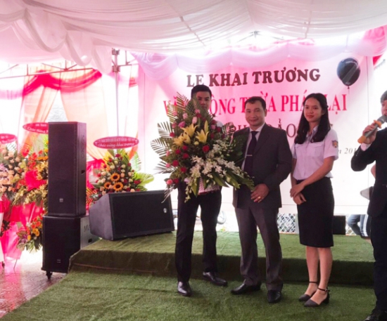 Khai trương VP Thừa phát lại Bảo Lộc