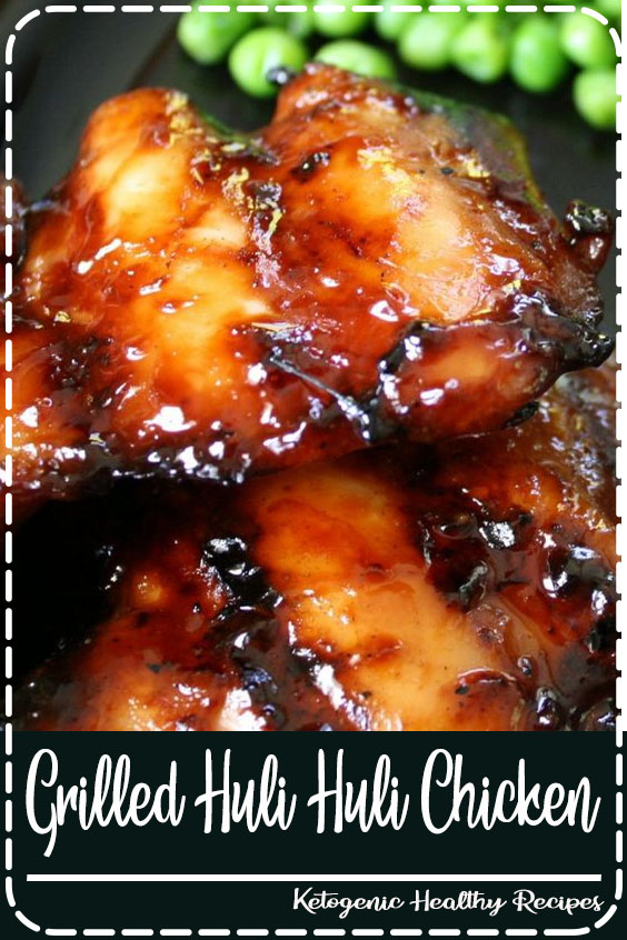 I got this grilled chicken recipe from a friend while living in Hawaii. It sizzles with the flavors of brown sugar, ginger and soy sauce. Huli means "turn" in Hawaiian. This sweet and savory glaze is fantastic on pork chops, too. —Sharon Boling, San Diego, California