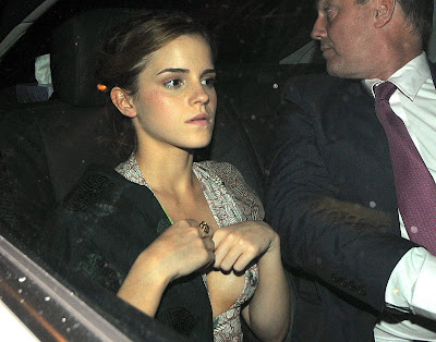 Emma Watson Side Boobs And The Nipple Slip That Almost Was