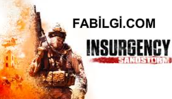 Insurgency Sandstorm FPS Artırma Kasma Sorunu Çözümü 2024