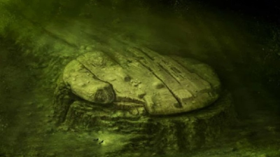 Underwater UFO