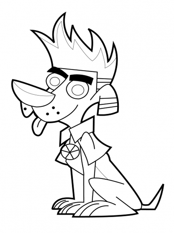 Kids Page: Johnny Test Coloring Pages | Free Printable Colouring Pages