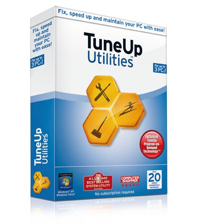 TuneUp Utilities 2011 Build 10.0.4000.17