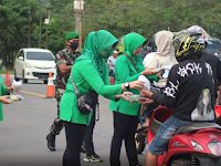  Semangat berbagi di penghujung Ramadhan