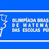 Estão abertas as inscrições para a Olimpíada Brasileira de Matemática das Escolas Públicas (Obmep) 2018