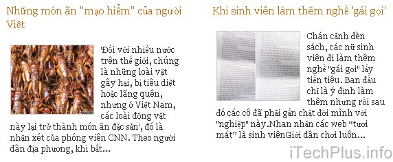 Post body sau khi chia làm 2 cột