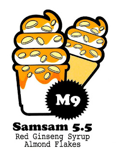 The menu image for Samsam.