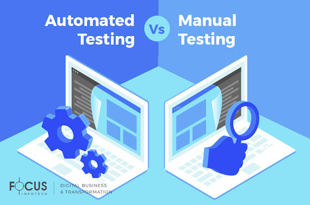 Manual Vs Automated Testing