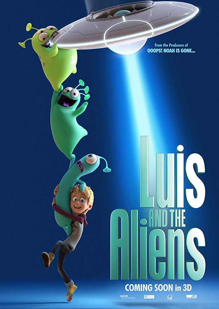  Luis and The Aliens (2018) Sub Indo