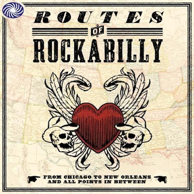 Routes of Rockabilly Various Artists Fantastic Voyage FVTD026