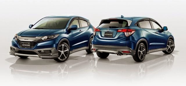 New Honda HR-V from Honda's most expensive car with a translucent roof