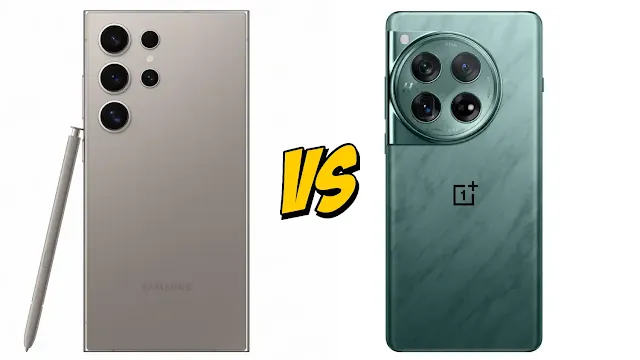 Galaxy S24 Ultra vs OnePlus 12 Cameras