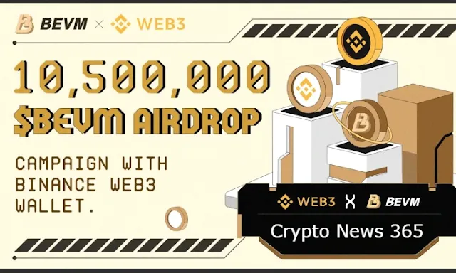 BEVM Allocates 10,500,000 Tokens for Exclusive Airdrop to Binance Wallet Users