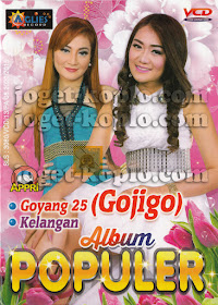 Album Populer Goyang 25 (Gojigo) 2015