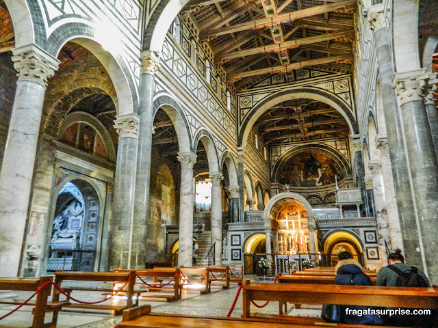 Igreja de San Miniato al Monte em Florença