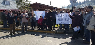 Los trabajadores del Magisterio de La Araucanía cifran en más del 80% la adhesión a la huelga legal.