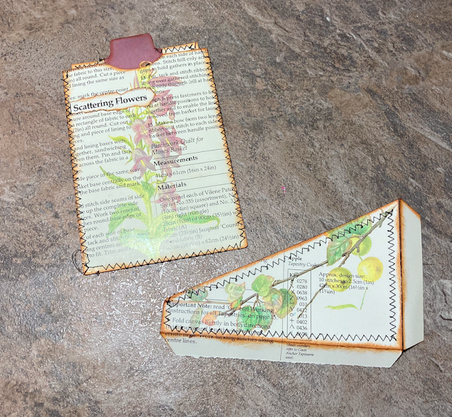 Junk Journal Pockets & Tags Using Edith Holden Images Part 2
