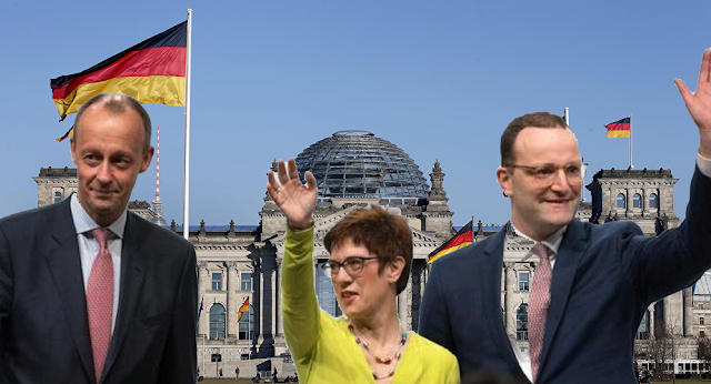 Γερμανία: Από τη σιδηρά καγκελάριο στον... Φρειδερίκο τον Μέγα;