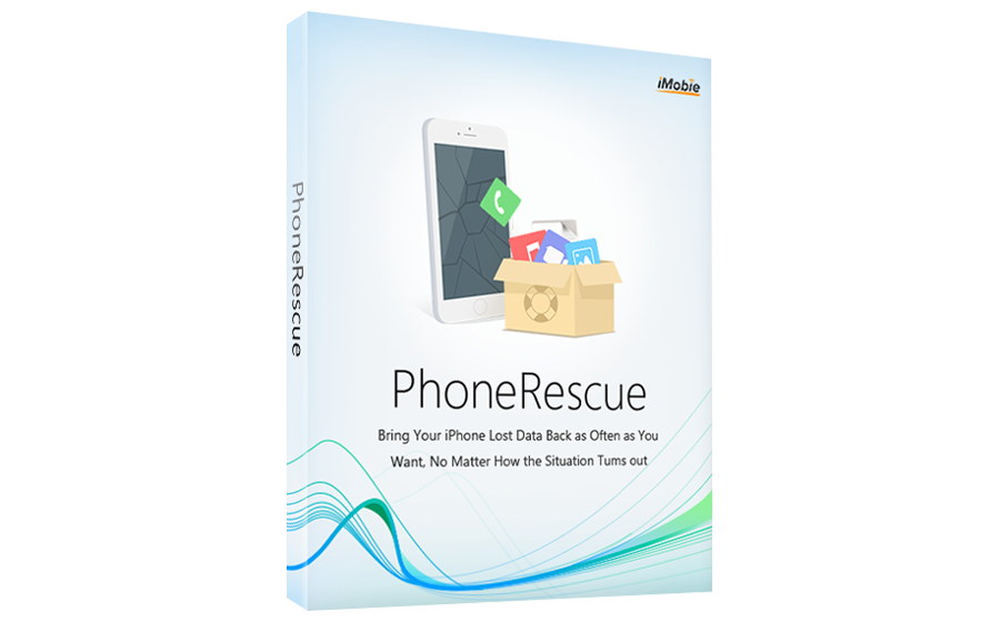 PhoneRescue para iOS