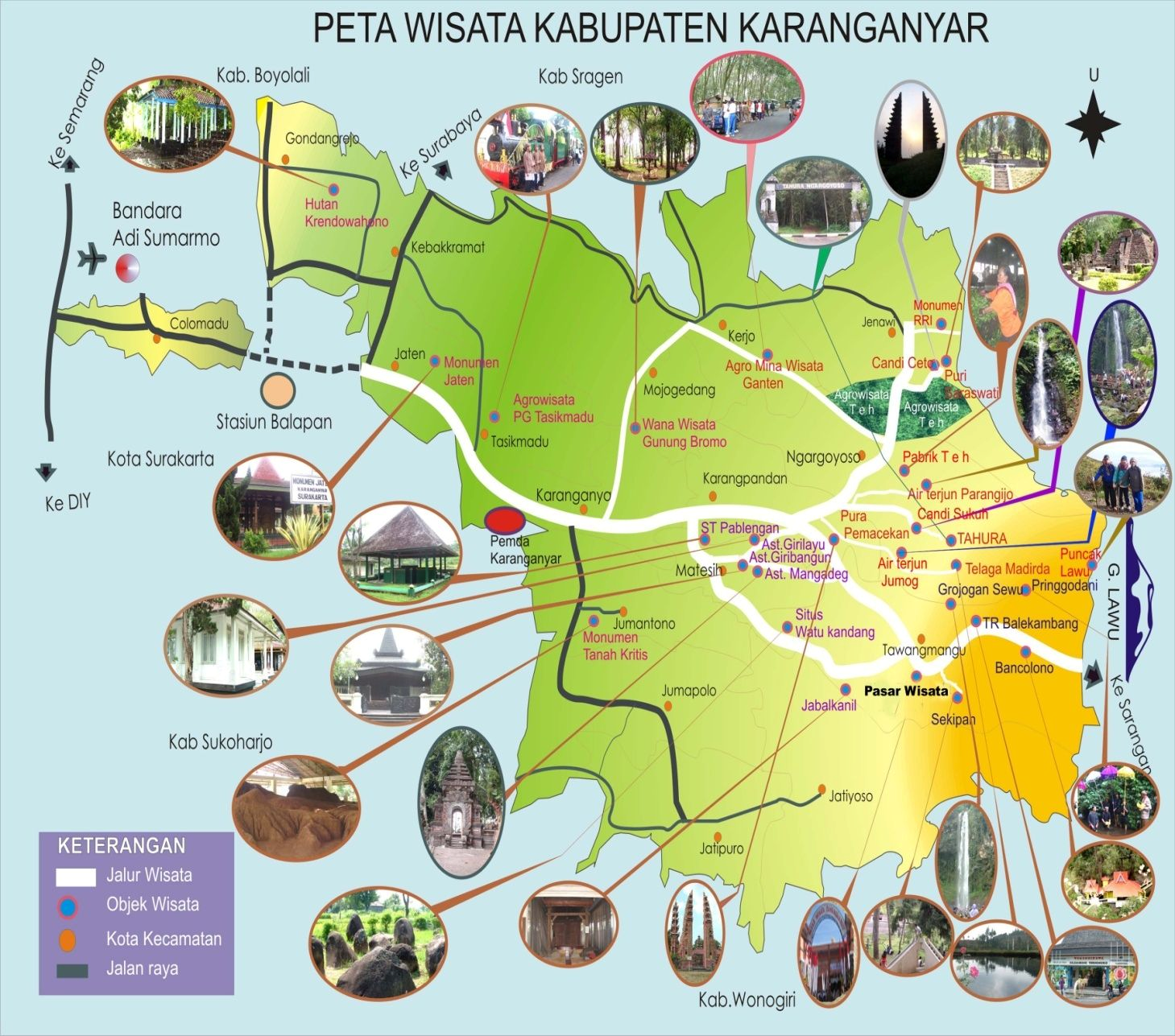 itinerary wisata jogja