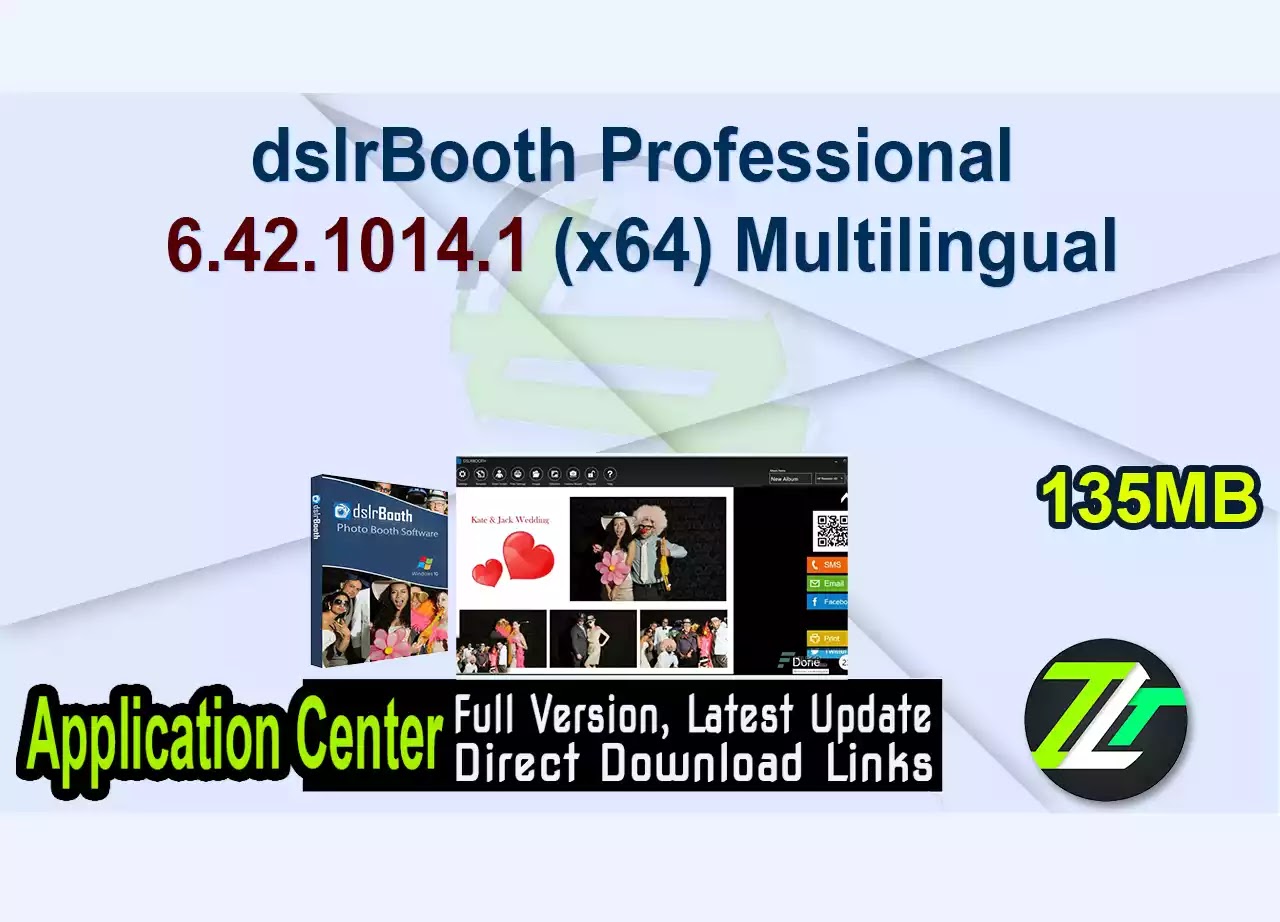 dslrBooth Professional 6.42.1014.1 (x64) Multilingual
