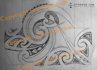 tatoo maori custom designs